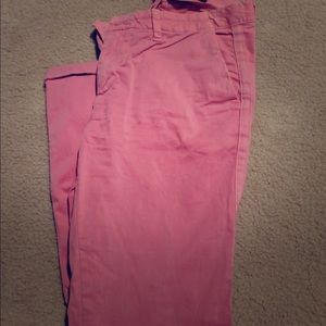 GAP pink crop pants